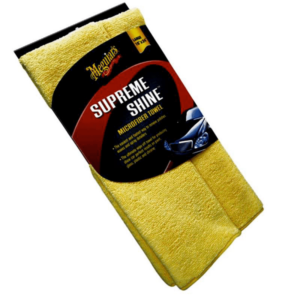 Meguiar's Supreme Shine Microfibre Towel 40 x 60 cm - Peškir od mikrovlakana