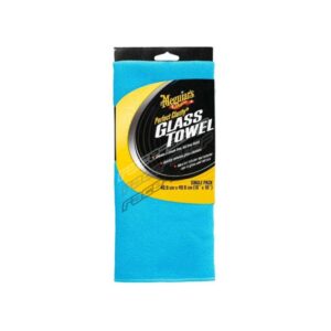 Meguiar's Perfect Clarity Glass Towel 40 x 40 cm - Peškir za staklene površine
