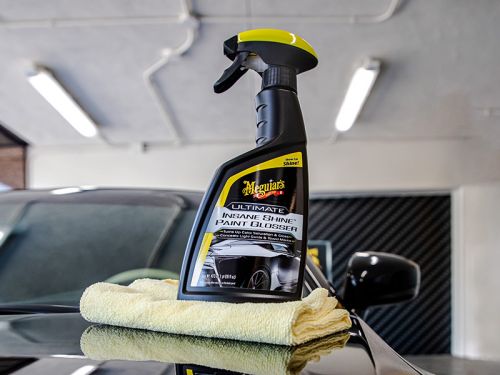 Meguiar's Ultimate Insane Shine Protectant Spray 473 ml - Zaštita za gumu i plastiku - Slika 2