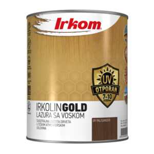 IRKOM Irkolin Gold lazura