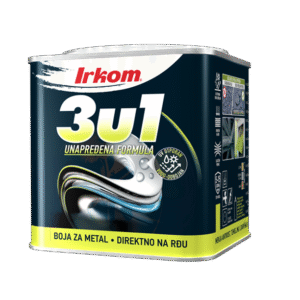 IRKOM 3u1 boje za metal