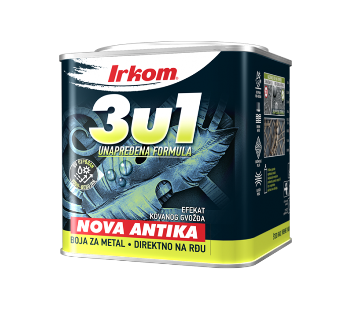 IRKOM 3 u 1 Nova antika