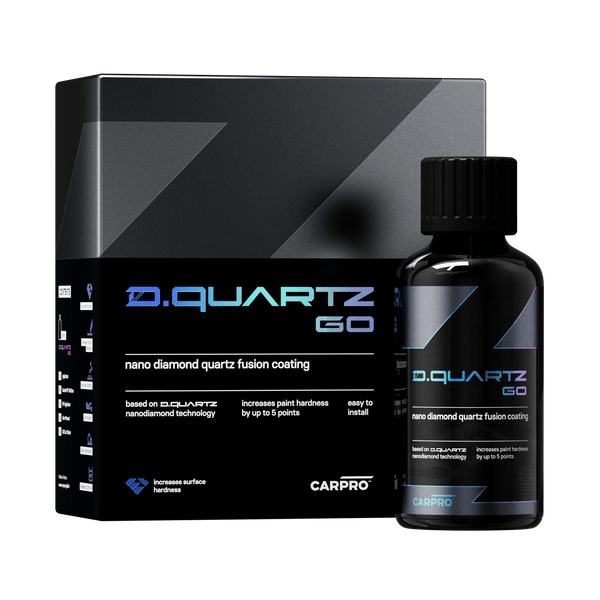 CarPro DQuartz GO Nano-Diamond Ceramic Coating 50 ml - Dijamantski keramički premaz