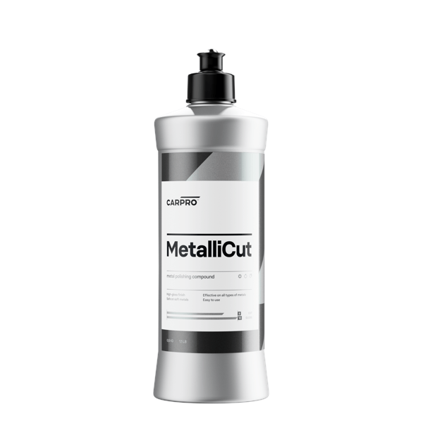 CarPro MetalliCut polish - Pasta za poliranje metala