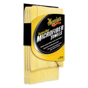 Meguiar's Supreme Shine Microfiber Towel (3 pack) 40 x 60 cm - Mikrofiber peškir