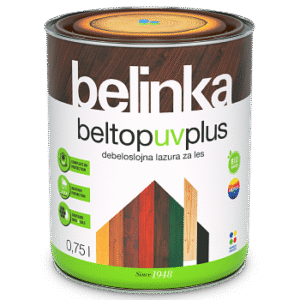 Belinka Beltop UV Plus debeloslojna lazura