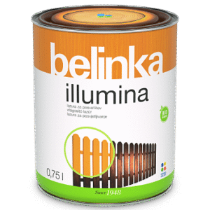 Belinka Illumina 0.75 L - Premaz za posvetljivanje lazura