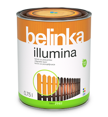 Belinka Illumina 0.75 L - Premaz za posvetljivanje lazura