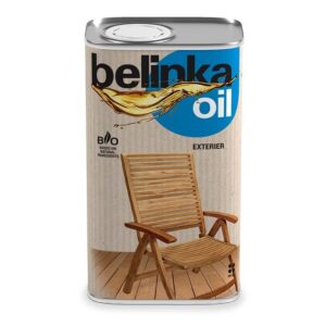 Belinka Oil Exterier 0.5 L - Ulje za zaštitu i održavanje drvenih površina na otvorenom