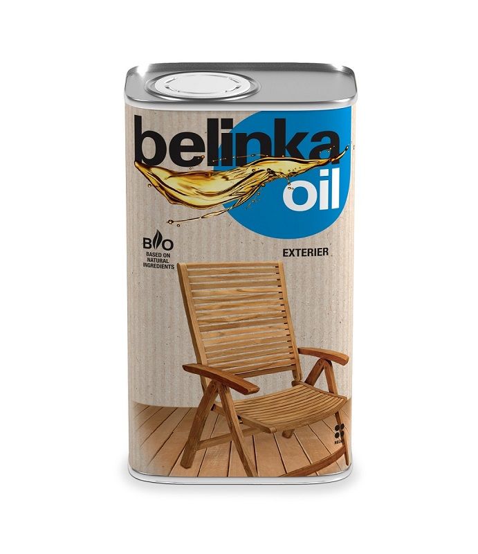 Belinka Oil Exterier 0.5 L - Ulje za zaštitu i održavanje drvenih površina na otvorenom