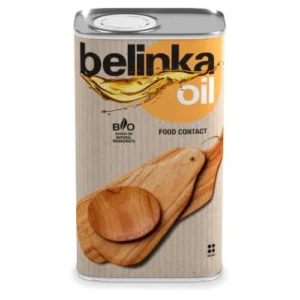 Belinka Oil Food Contact 0.5 L - Ulje za drvo u kontaktu sa hranom