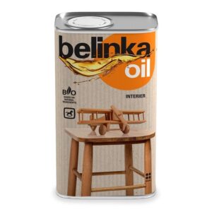Belinka Oil Interier 0.5 L - Ulje za zaštitu i održavanje unutrašnjih drvenih površina