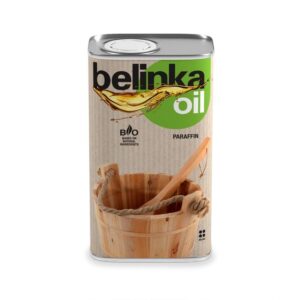 Belinka Oil Paraffin 0.5 L - Zaštita drvenih elemenata u saunama