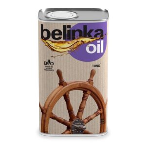 Belinka Oil Tung 0.5 L - Ulje za žaštitu drveta na čamcima