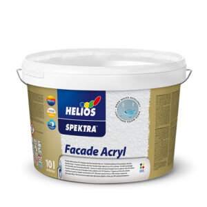 Helios Spektra Akrilna Fasadna boja bela