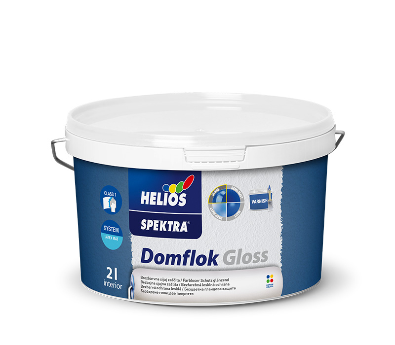 Helios Spektra Domflok lak 2 L