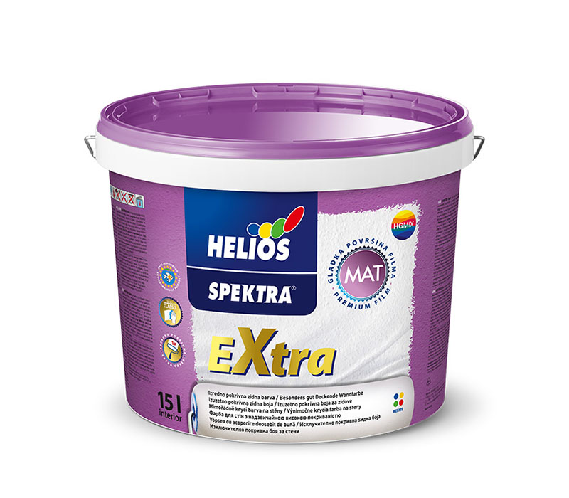 Helios Spektra Ekstra bela