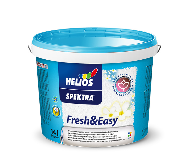 Helios Spektra Fresh&Easy bela