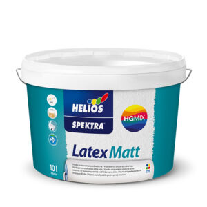 Helios Spektra Latex Matt bela