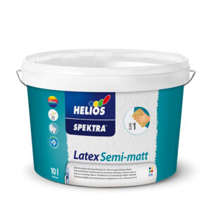 Helios Spektra Latex polumat bela