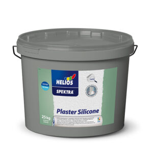 Helios Spektra Plaster Silicone Z – Silikonski Zaglađeni malter beli 25 kg