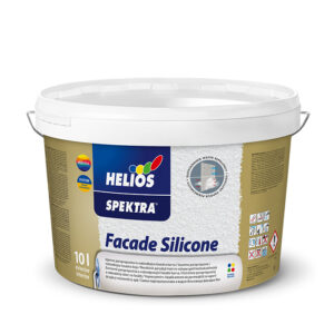 Helios Spektra Silikonska fasadna boja bela