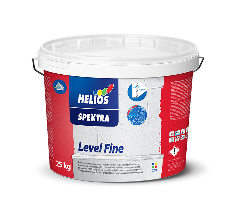 Helios Spektra Level Fine - Unutrašnji gotov glet