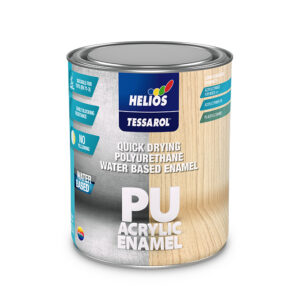 Helios Tessarol PU akrilni emajl beli saten