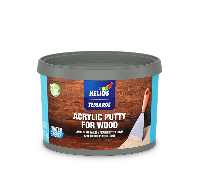 Helios Tessarol akrilni kit za drvo 0.75 kg