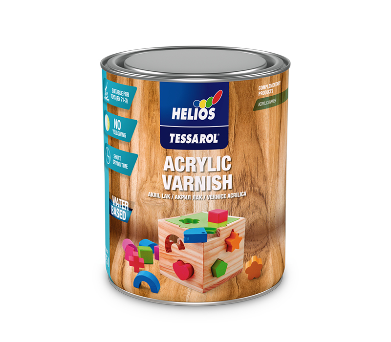 Helios Tessarol bezbojni akrilni lak 0.75 L