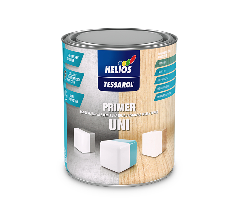 Helios Tessarol univerzalna osnovna boja UNI 0.75 L