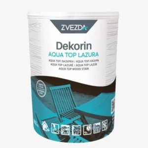 Zvezda Dekorin Aqua Top lazura 0.65 L