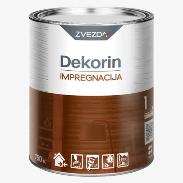 Zvezda Dekorin Impregnacija