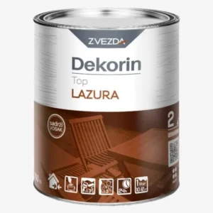 Zvezda Dekorin Top lazura
