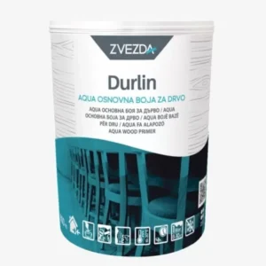 Zvezda Durlin Aqua Osnovna boja za drvo bela 0.65 L