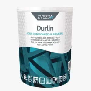 Zvezda Durlin Aqua Osnovna boja za metal siva 0.65 L