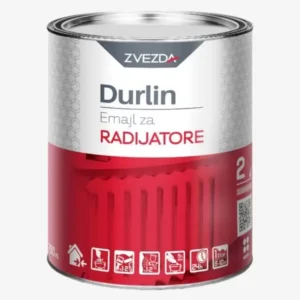 Zvezda Durlin Emajl za radijatore beli 0.75 L