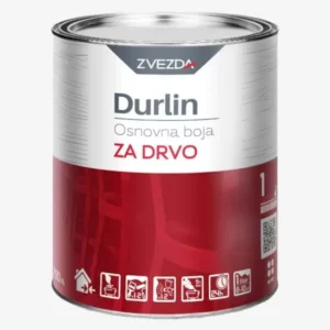 Zvezda Durlin Osnovna boja za drvo bela