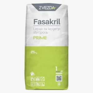 Zvezda Fasakril Lepak za lepljenje stiropora PRIME 25 kg
