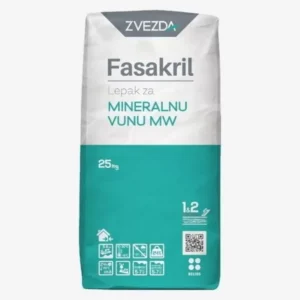 Zvezda Fasakril Lepak za mineralnu vunu MW 25 kg