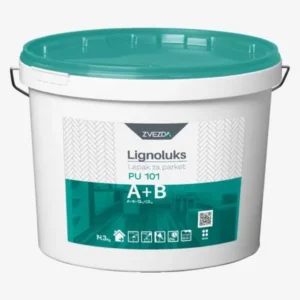 Zvezda Lignoluks Lepak za parket PU 101 A+B