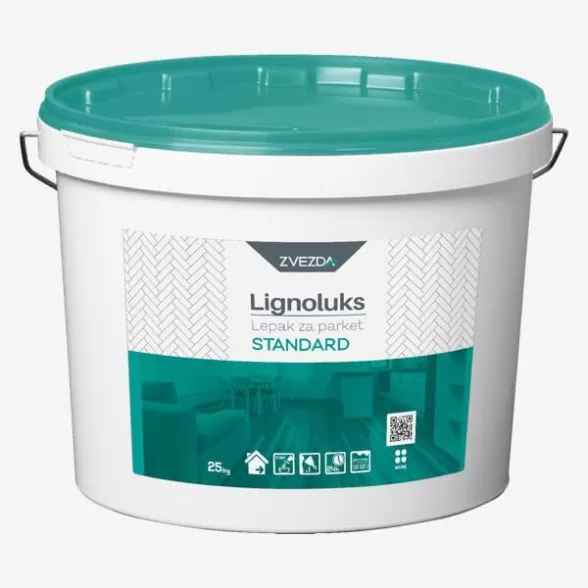 Zvezda Lignoluks Lepak za parket STANDARD