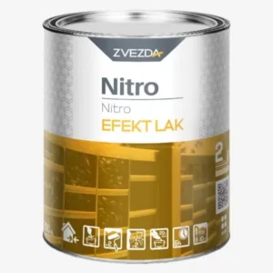 Zvezda Nitro efekt lak 0.75 L