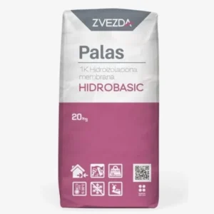 Zvezda Palas 1K Hidroizolaciona membrana HIDROBASIC 20 kg