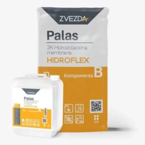 Zvezda Palas 2K Hidroizolaciona membrana HIDROFLEX 10 kg + 5 kg