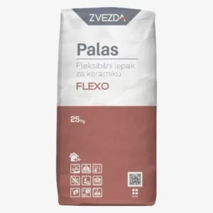Zvezda Palas Fleksibilni lepak za keramiku FLEXO 25 kg