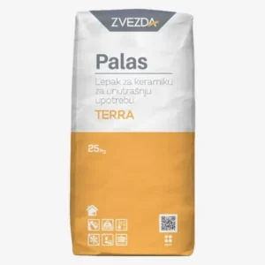 Zvezda Palas Lepak za keramiku za unutrašnju upotrebu TERRA 25 kg