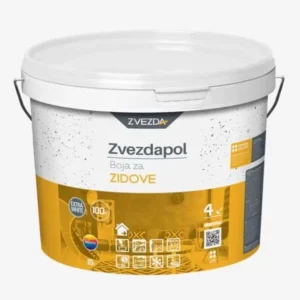 Zvezda Zvezdapol Boja za zidove bela
