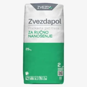 Zvezda Zvezdapol Praškasta glet masa za ručno nanošenje 25 kg